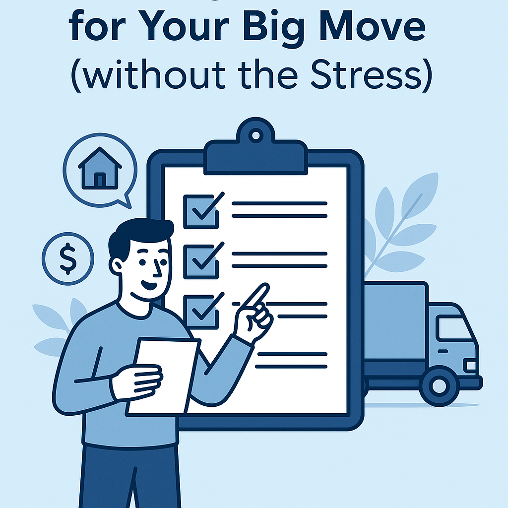 Moving Checklist Icon